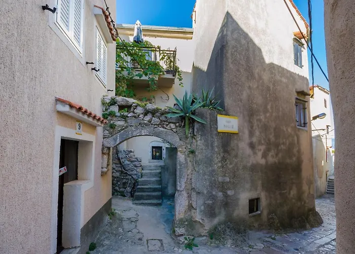 Under Ancient Roofs Vrbnik
